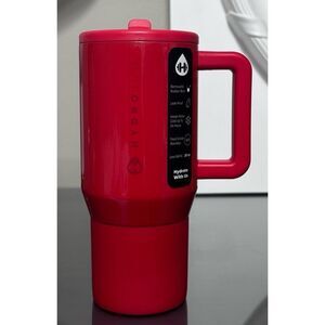 NWT LIMITED EDITION HydroJug 20oz Traveler, RED SHINE